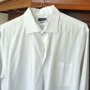 Van Heusen White Dress Shirt
